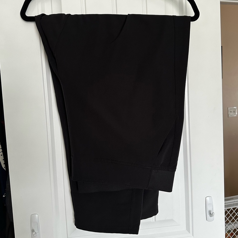 Black ankle pants